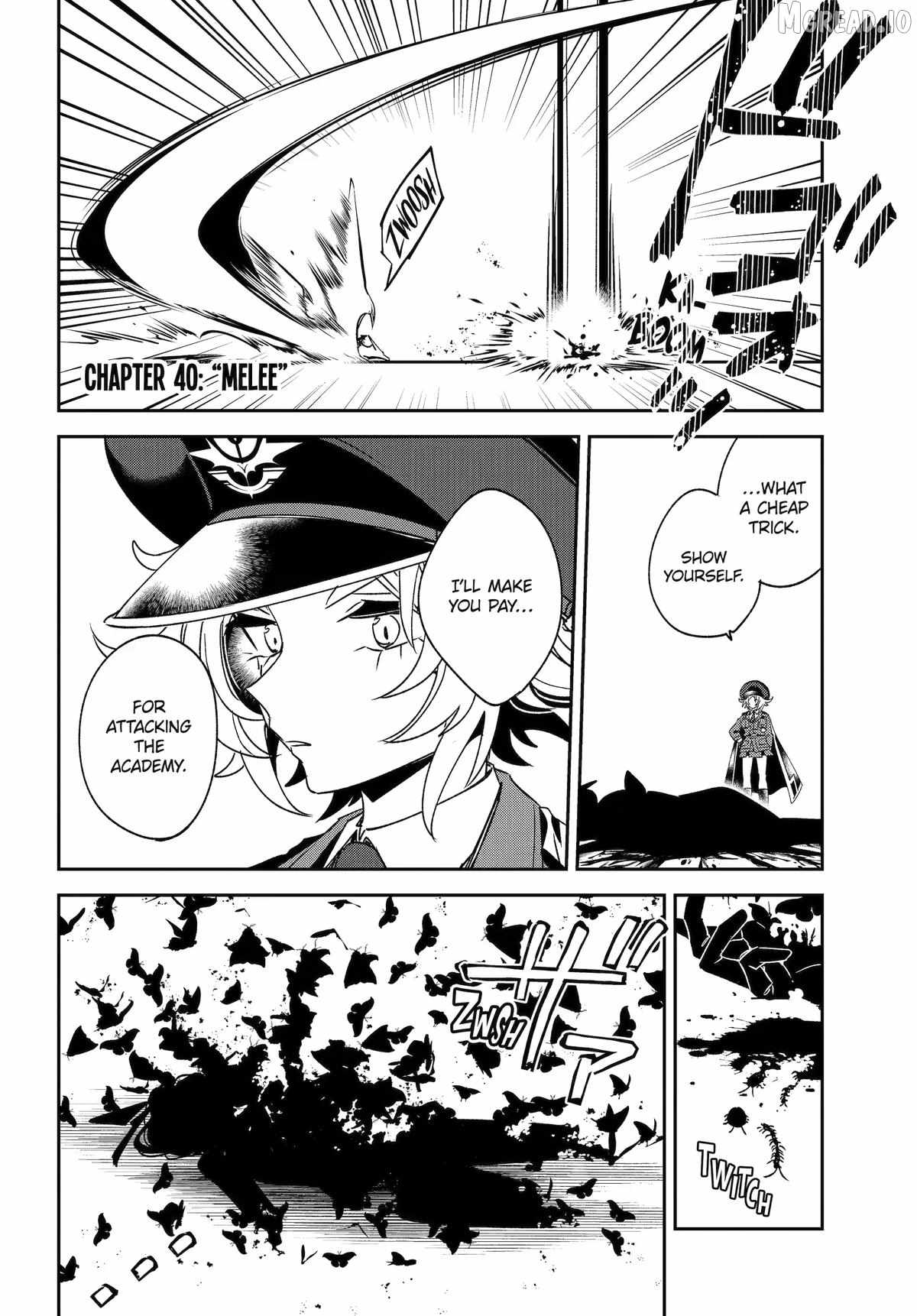 Vermeil in Gold - A Magician Pushes Through the Magical World With the Strongest Disaster Chapter 40 - Page 16 in English
