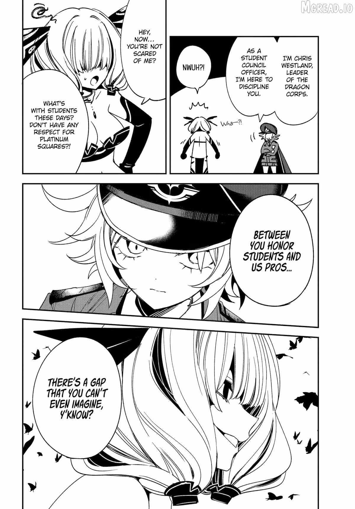 Vermeil in Gold - A Magician Pushes Through the Magical World With the Strongest Disaster Chapter 40 - Page 18 in English