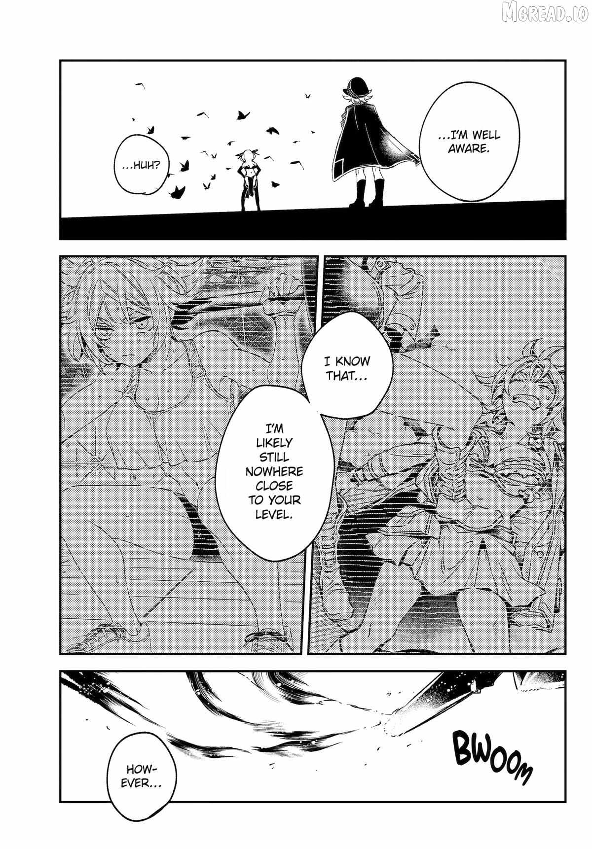 Vermeil in Gold - A Magician Pushes Through the Magical World With the Strongest Disaster Chapter 40 - Page 19 in English