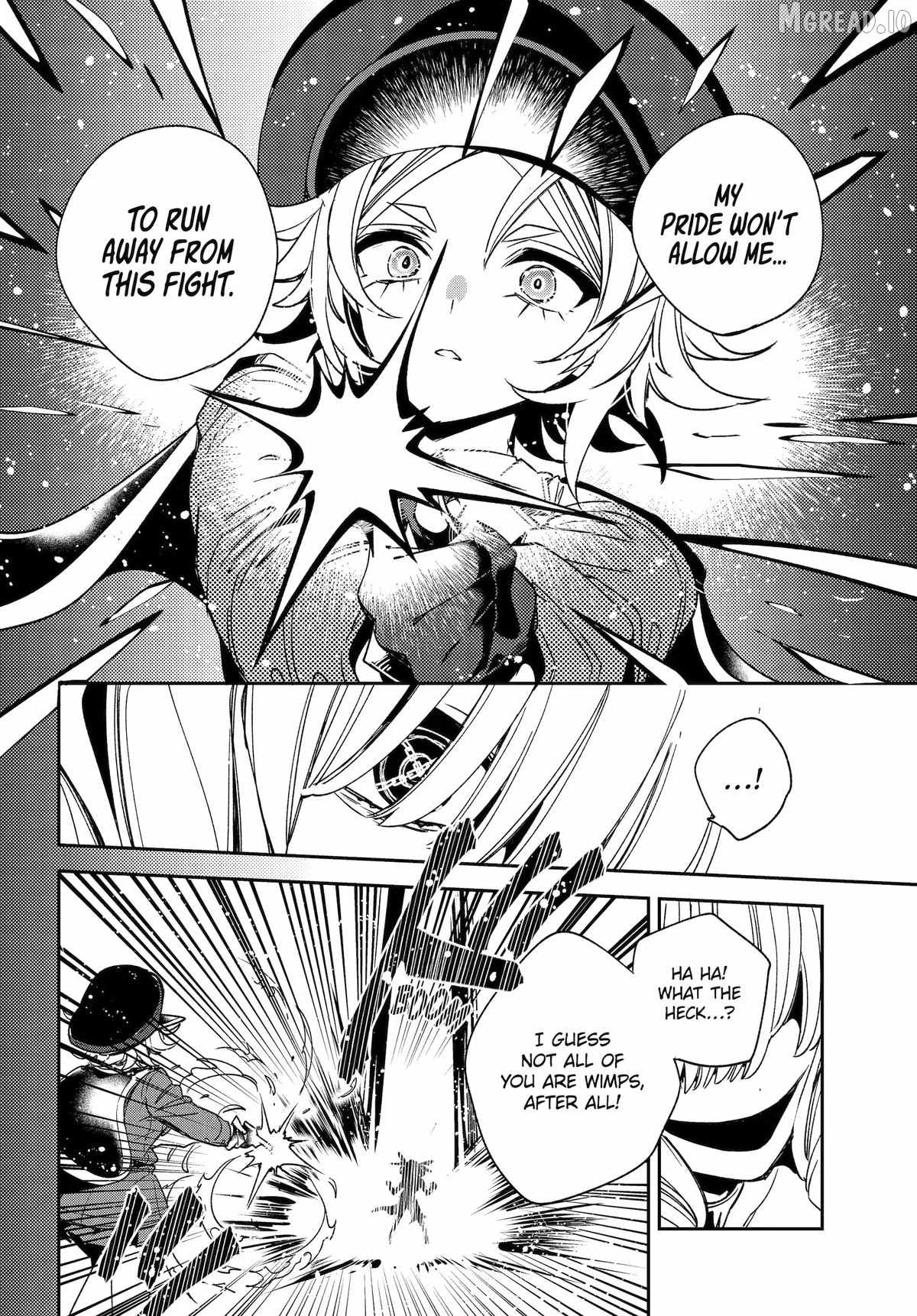 Vermeil in Gold - A Magician Pushes Through the Magical World With the Strongest Disaster Chapter 40 - Page 20 in English