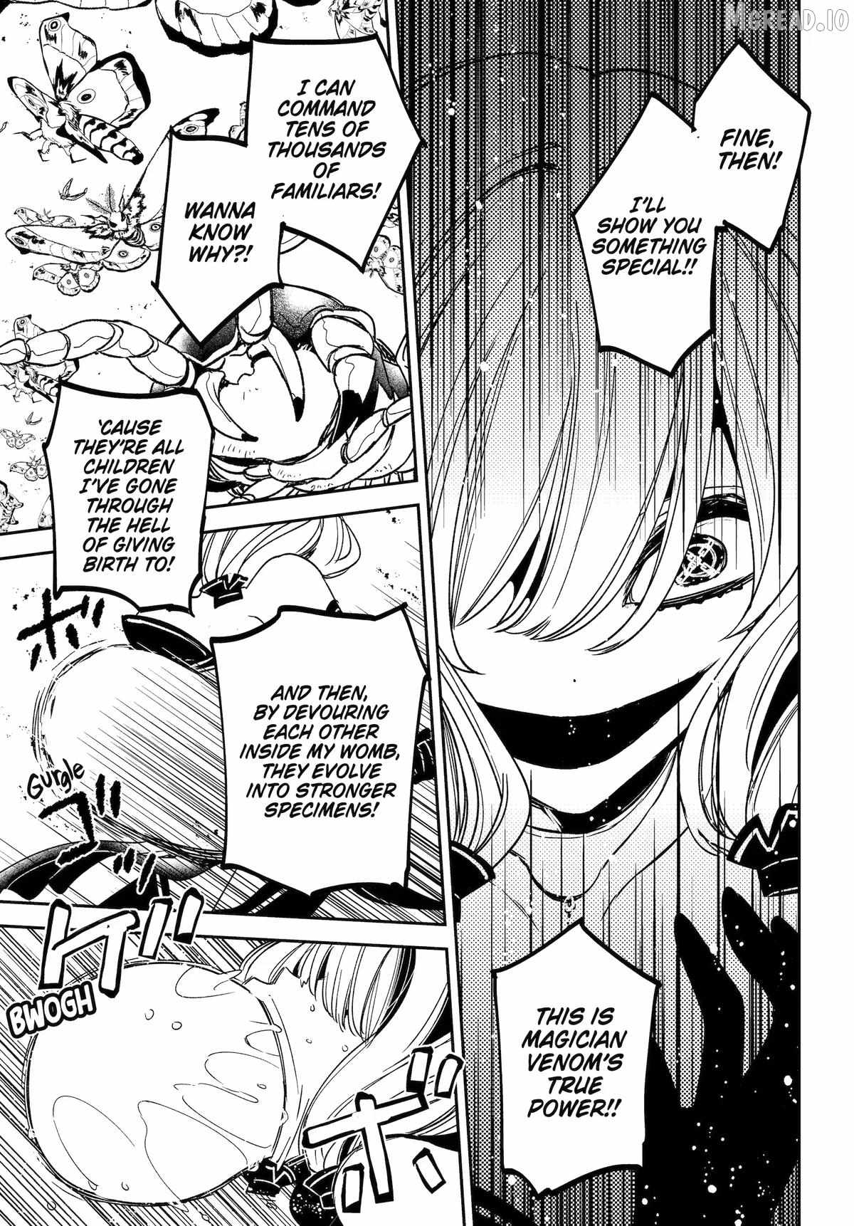 Vermeil in Gold - A Magician Pushes Through the Magical World With the Strongest Disaster Chapter 40 - Page 21 in English