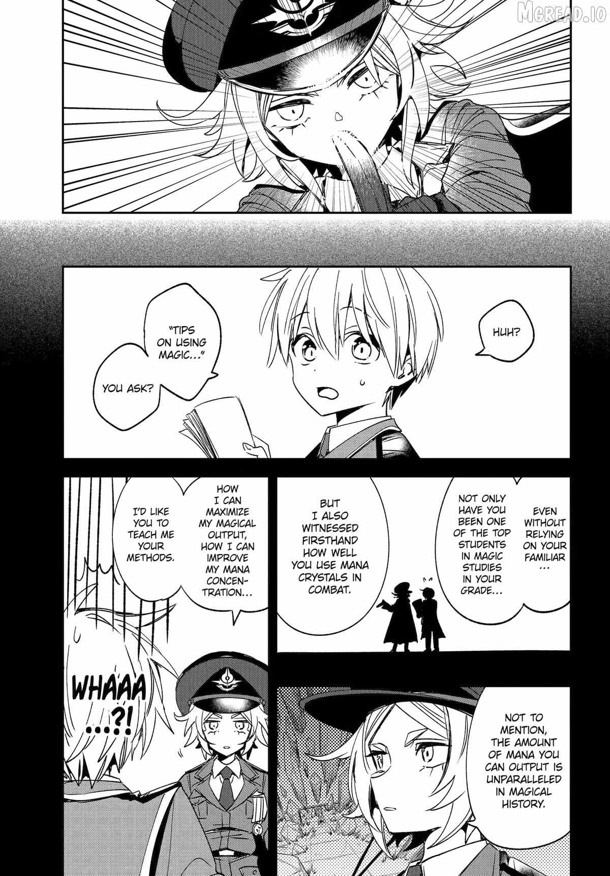 Vermeil in Gold - A Magician Pushes Through the Magical World With the Strongest Disaster Chapter 40 - Page 23 in English