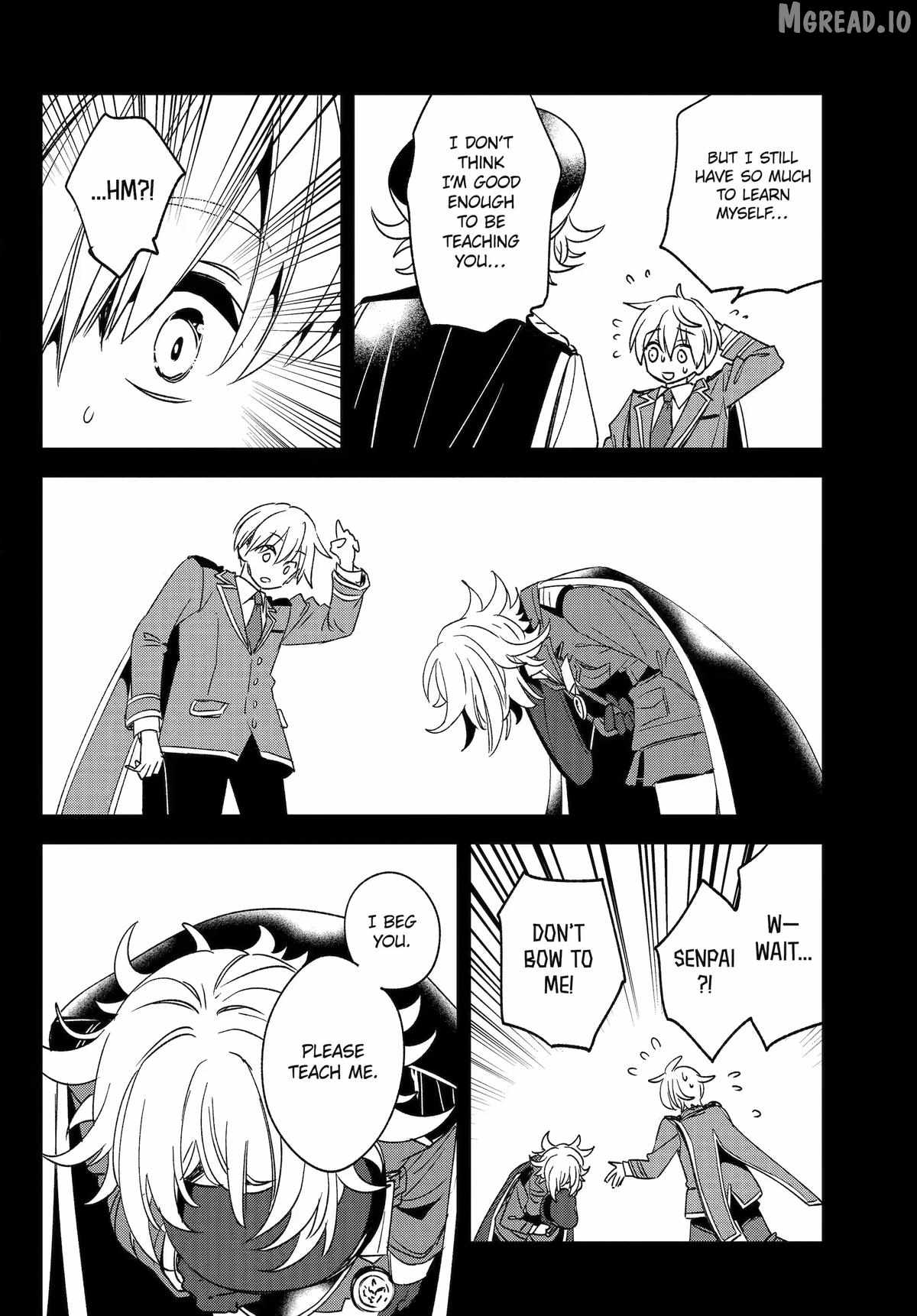Vermeil in Gold - A Magician Pushes Through the Magical World With the Strongest Disaster Chapter 40 - Page 24 in English