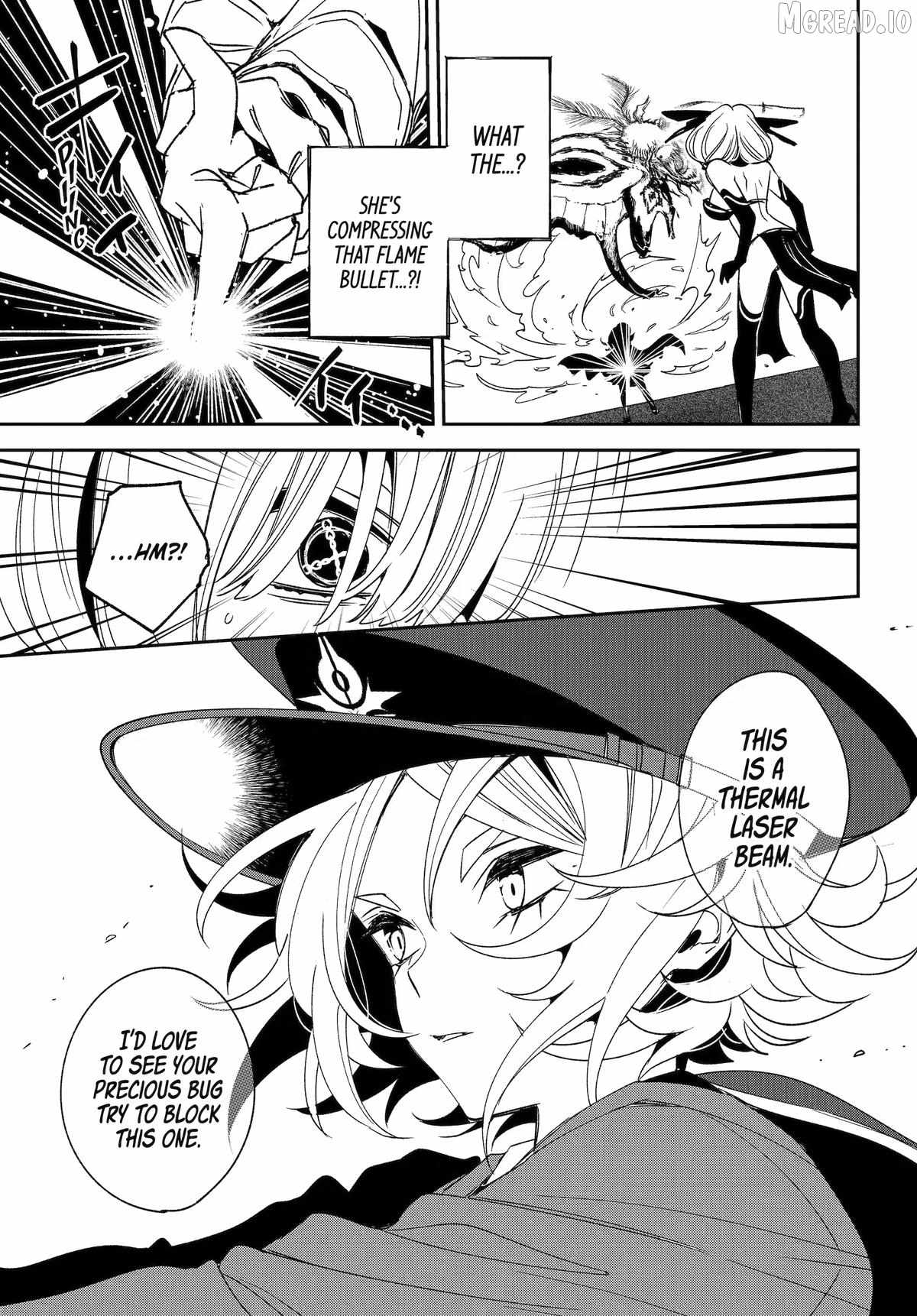 Vermeil in Gold - A Magician Pushes Through the Magical World With the Strongest Disaster Chapter 40 - Page 27 in English