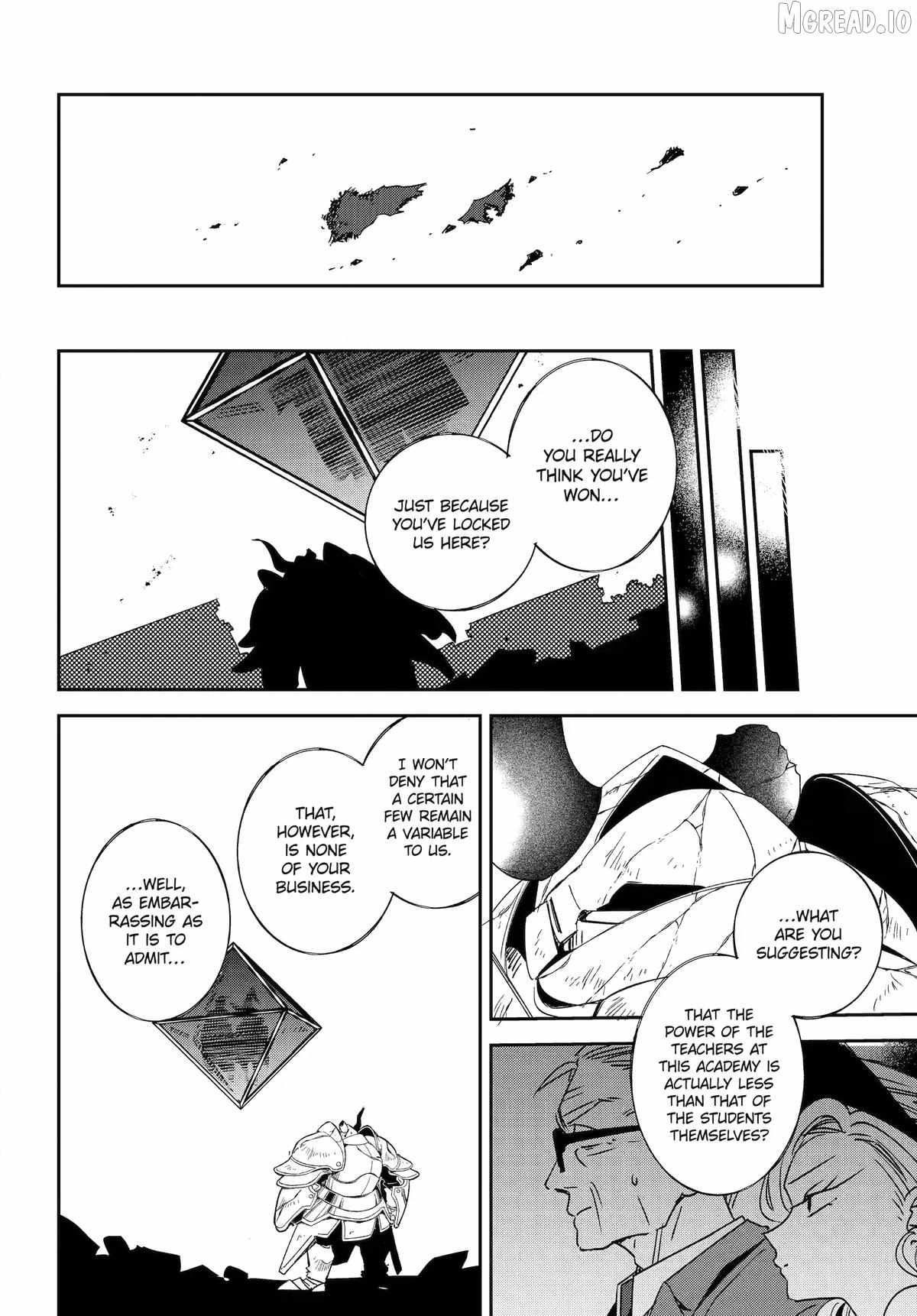 Vermeil in Gold - A Magician Pushes Through the Magical World With the Strongest Disaster Chapter 40 - Page 29 in English
