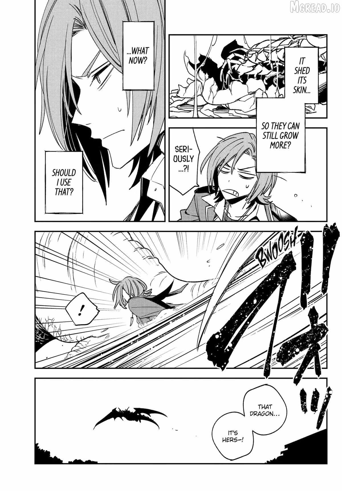 Vermeil in Gold - A Magician Pushes Through the Magical World With the Strongest Disaster Chapter 40 - Page 3 in English