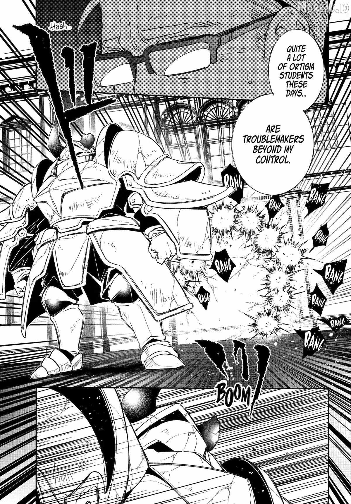 Vermeil in Gold - A Magician Pushes Through the Magical World With the Strongest Disaster Chapter 40 - Page 30 in English