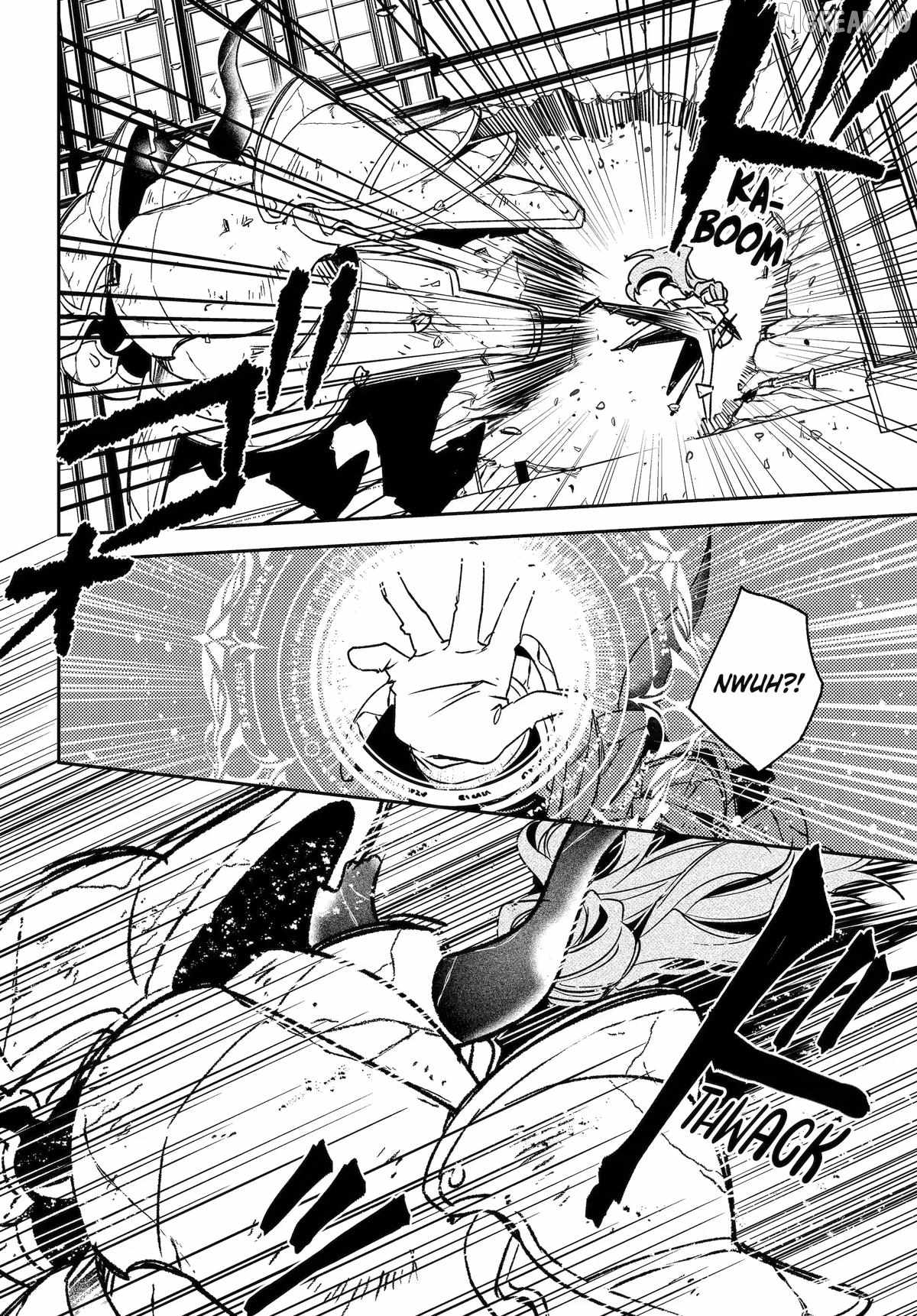 Vermeil in Gold - A Magician Pushes Through the Magical World With the Strongest Disaster Chapter 40 - Page 31 in English