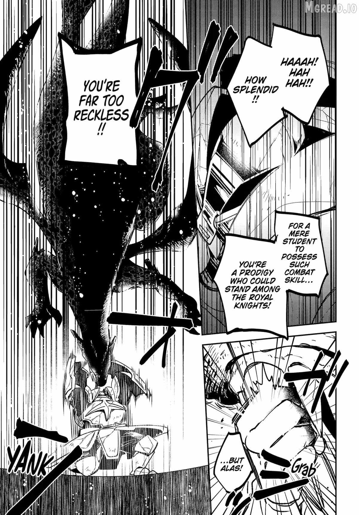 Vermeil in Gold - A Magician Pushes Through the Magical World With the Strongest Disaster Chapter 40 - Page 34 in English