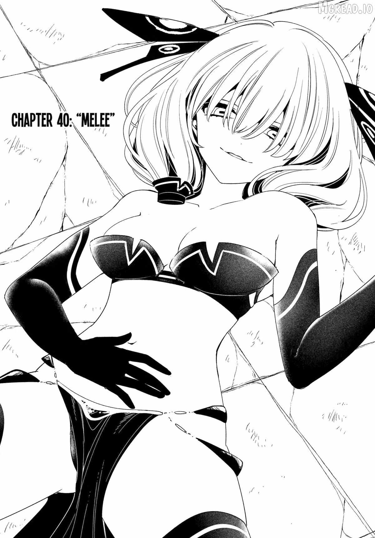 Vermeil in Gold - A Magician Pushes Through the Magical World With the Strongest Disaster Chapter 40 - Page 4 in English