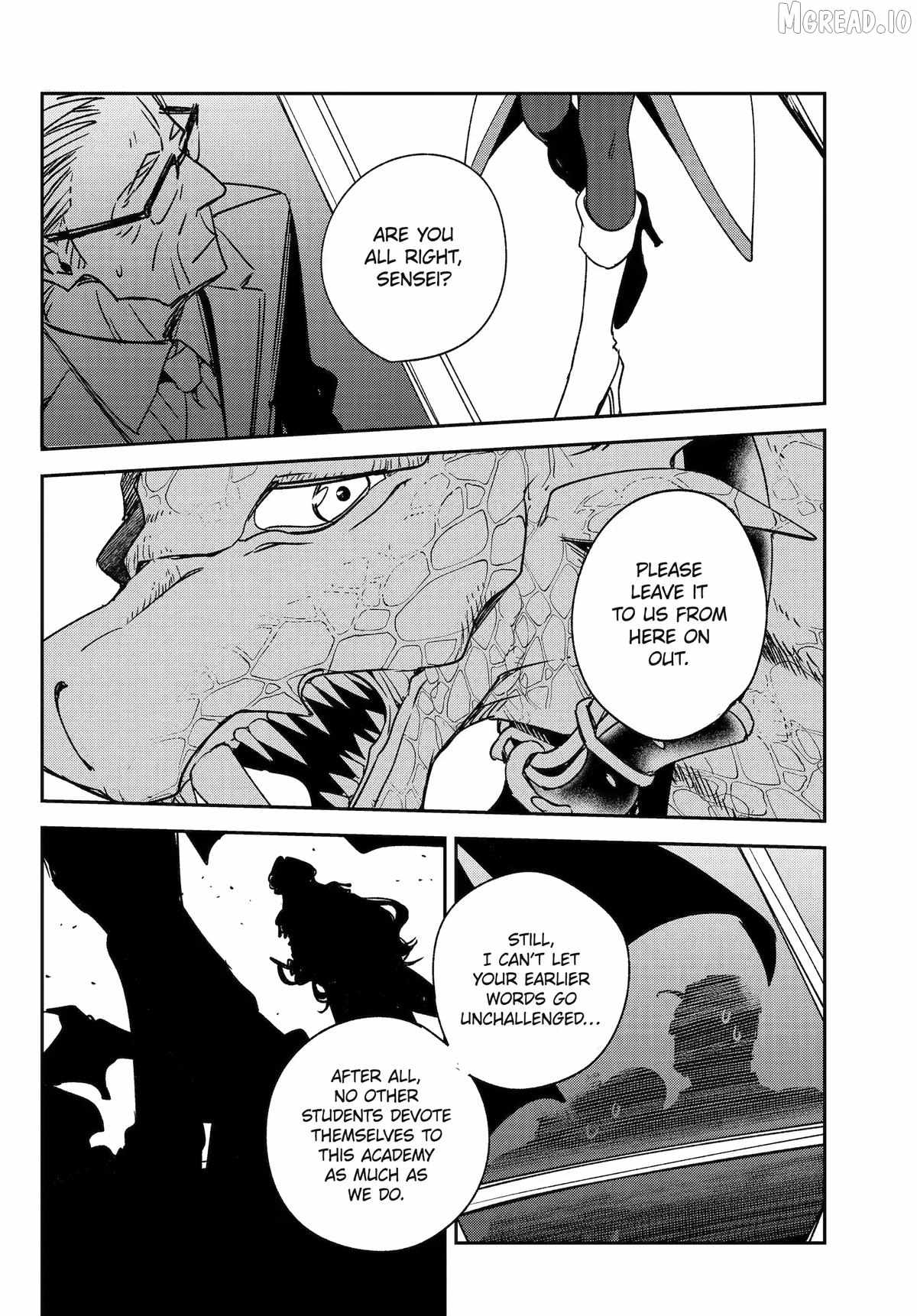 Vermeil in Gold - A Magician Pushes Through the Magical World With the Strongest Disaster Chapter 40 - Page 40 in English