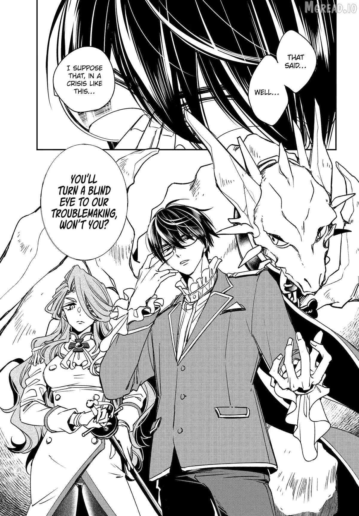 Vermeil in Gold - A Magician Pushes Through the Magical World With the Strongest Disaster Chapter 40 - Page 41 in English