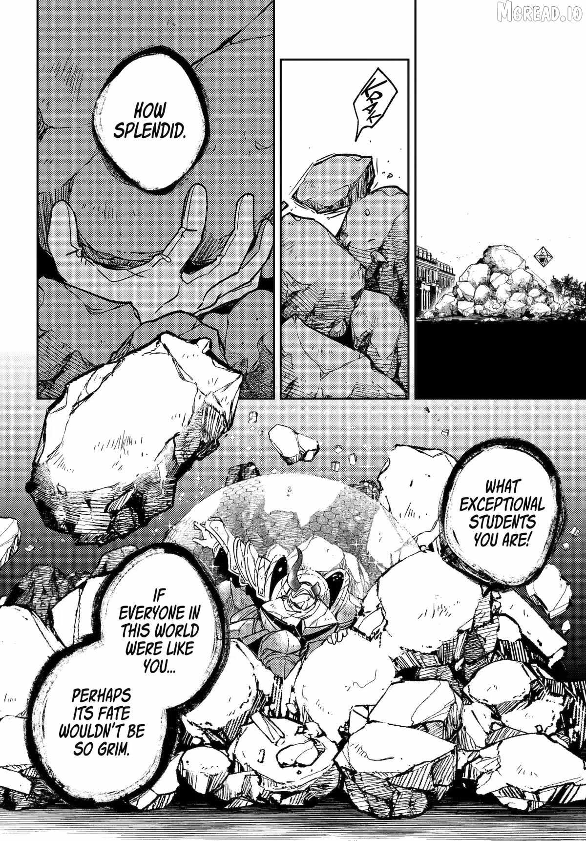 Vermeil in Gold - A Magician Pushes Through the Magical World With the Strongest Disaster Chapter 40 - Page 44 in English