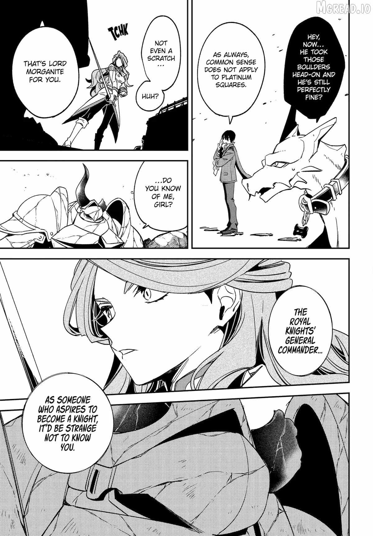 Vermeil in Gold - A Magician Pushes Through the Magical World With the Strongest Disaster Chapter 40 - Page 45 in English