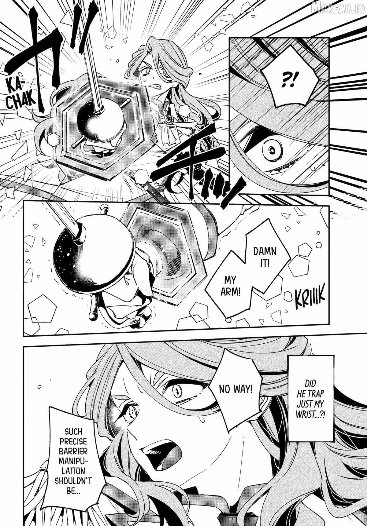 Vermeil in Gold - A Magician Pushes Through the Magical World With the Strongest Disaster Chapter 40 - Page 48 in English