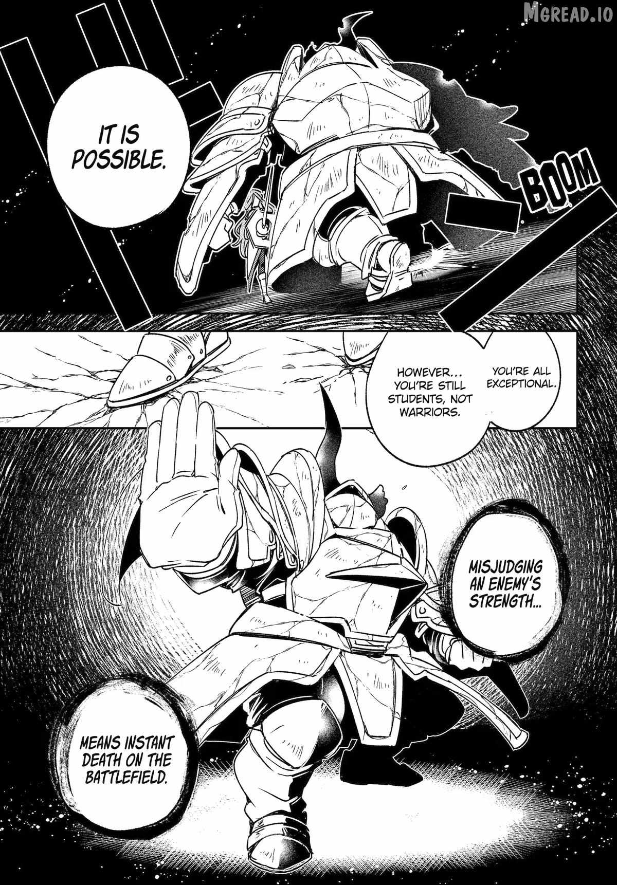 Vermeil in Gold - A Magician Pushes Through the Magical World With the Strongest Disaster Chapter 40 - Page 49 in English