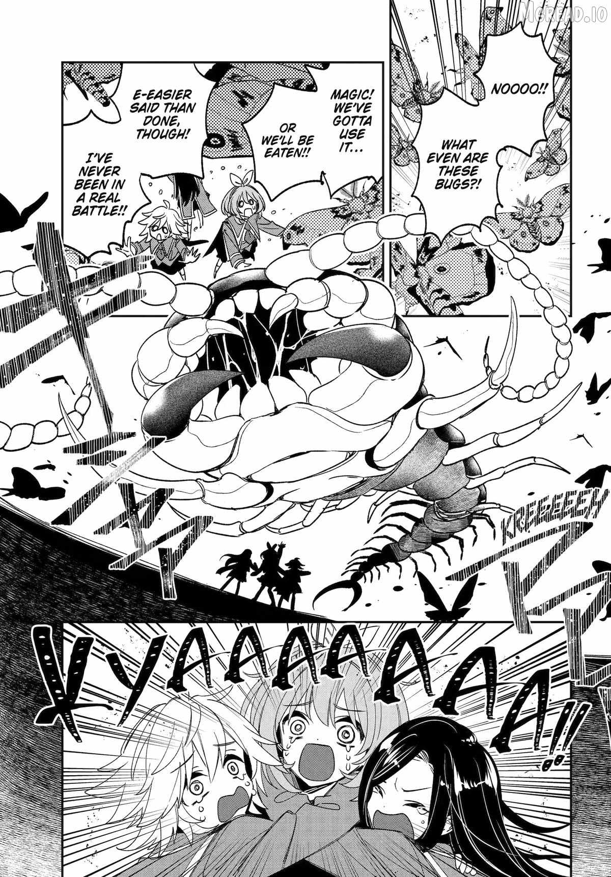 Vermeil in Gold - A Magician Pushes Through the Magical World With the Strongest Disaster Chapter 40 - Page 5 in English