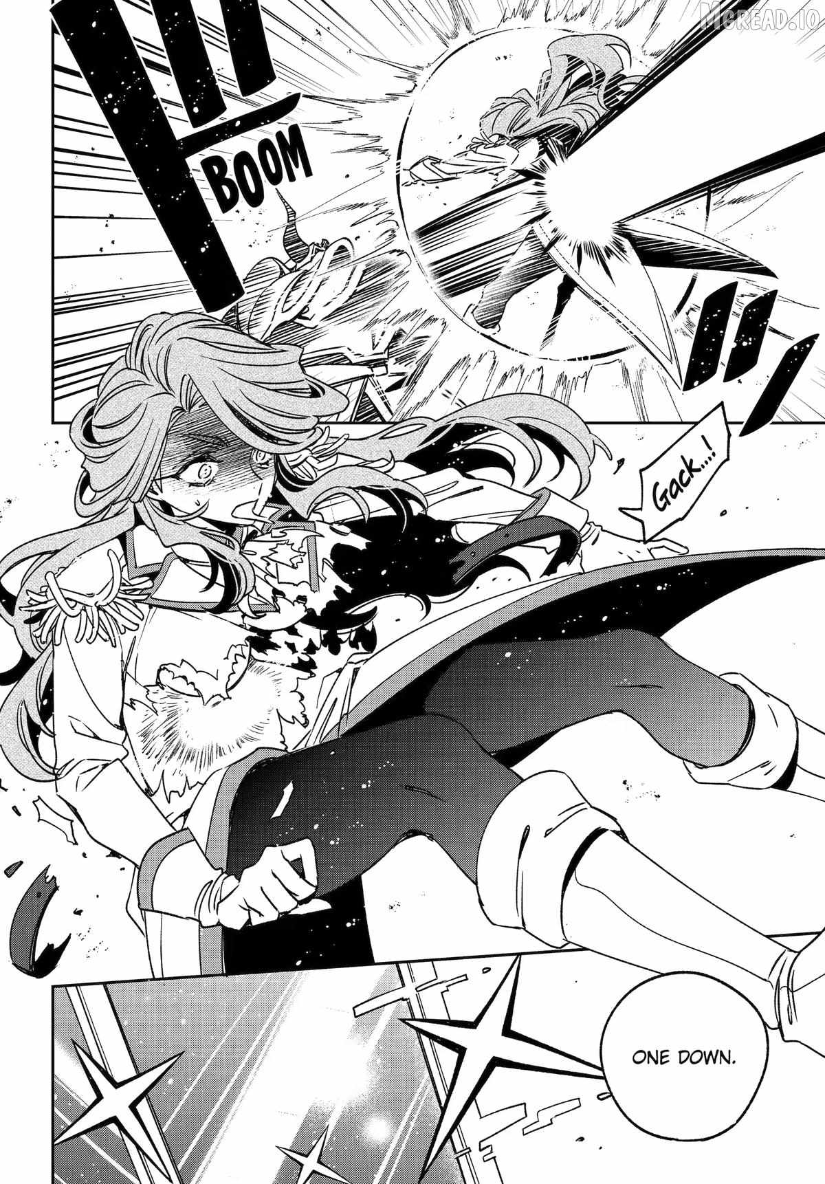 Vermeil in Gold - A Magician Pushes Through the Magical World With the Strongest Disaster Chapter 40 - Page 50 in English