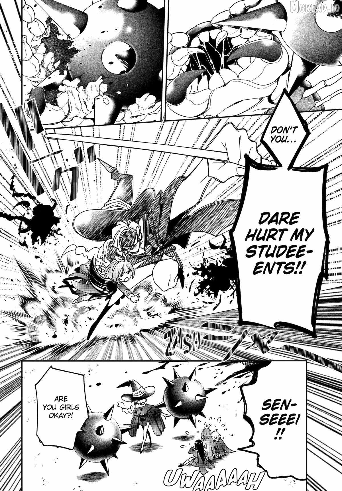 Vermeil in Gold - A Magician Pushes Through the Magical World With the Strongest Disaster Chapter 40 - Page 6 in English