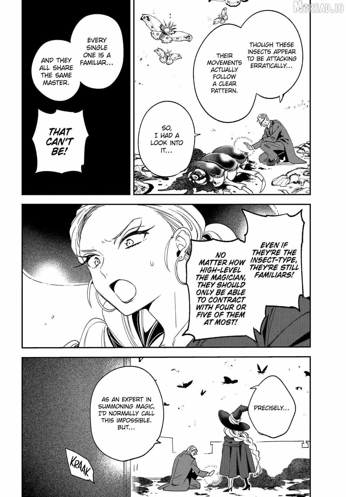 Vermeil in Gold - A Magician Pushes Through the Magical World With the Strongest Disaster Chapter 40 - Page 8 in English