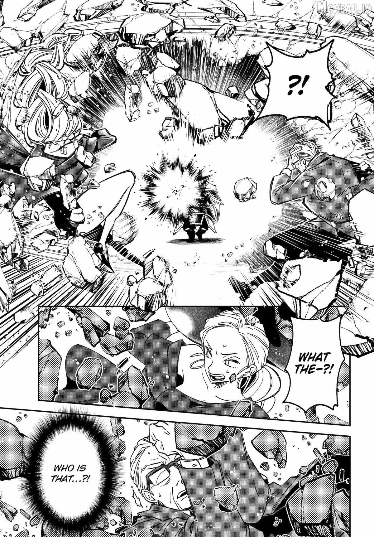 Vermeil in Gold - A Magician Pushes Through the Magical World With the Strongest Disaster Chapter 40 - Page 9 in English