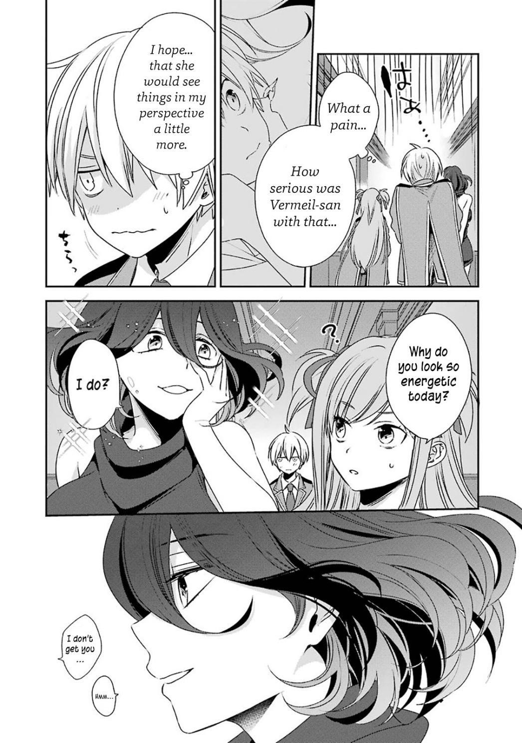 Vermeil in Gold - A Magician Pushes Through the Magical World With the Strongest Disaster Chapter 5.1 - Page 12 in English