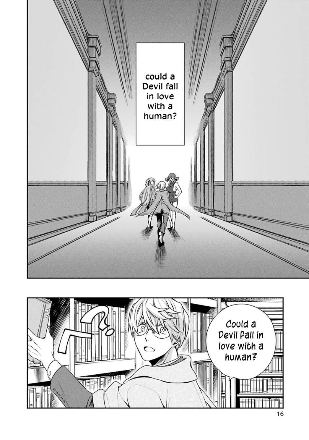 Vermeil in Gold - A Magician Pushes Through the Magical World With the Strongest Disaster Chapter 5.1 - Page 14 in English