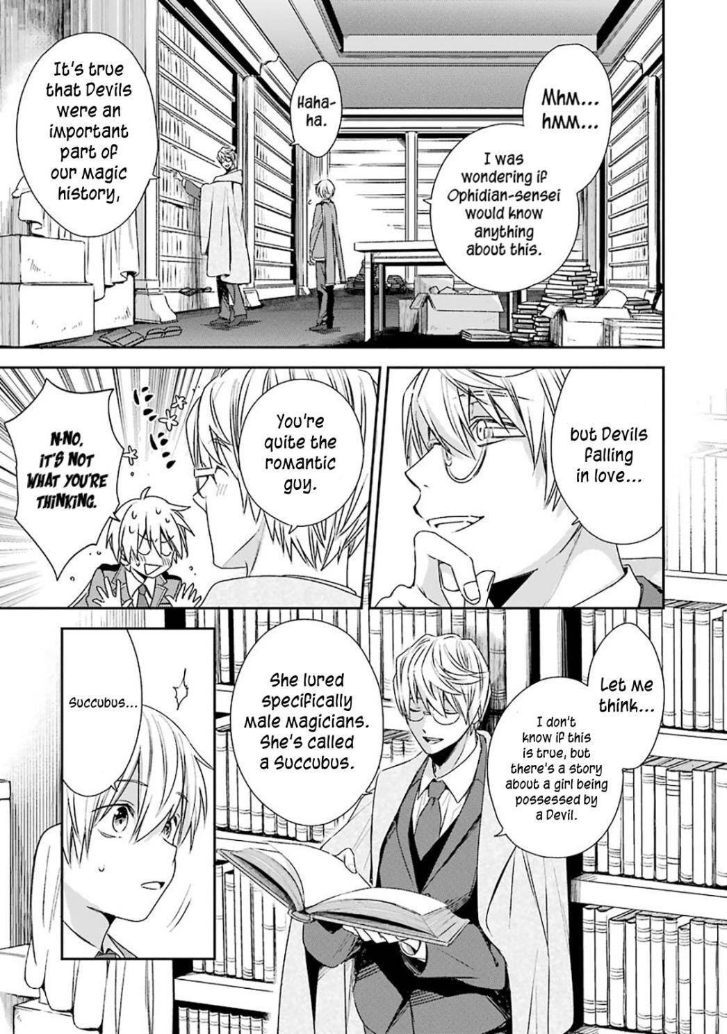 Vermeil in Gold - A Magician Pushes Through the Magical World With the Strongest Disaster Chapter 5.1 - Page 15 in English
