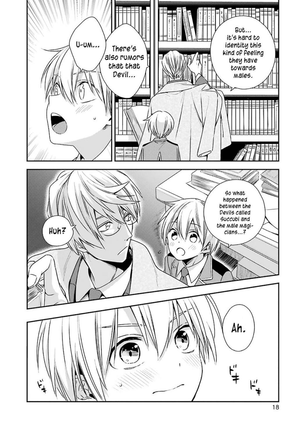 Vermeil in Gold - A Magician Pushes Through the Magical World With the Strongest Disaster Chapter 5.1 - Page 16 in English
