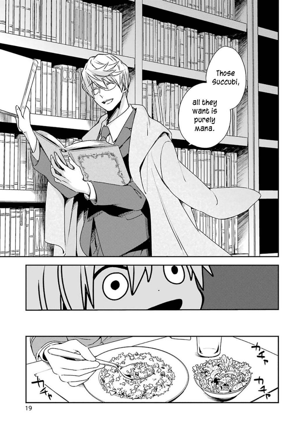 Vermeil in Gold - A Magician Pushes Through the Magical World With the Strongest Disaster Chapter 5.1 - Page 17 in English