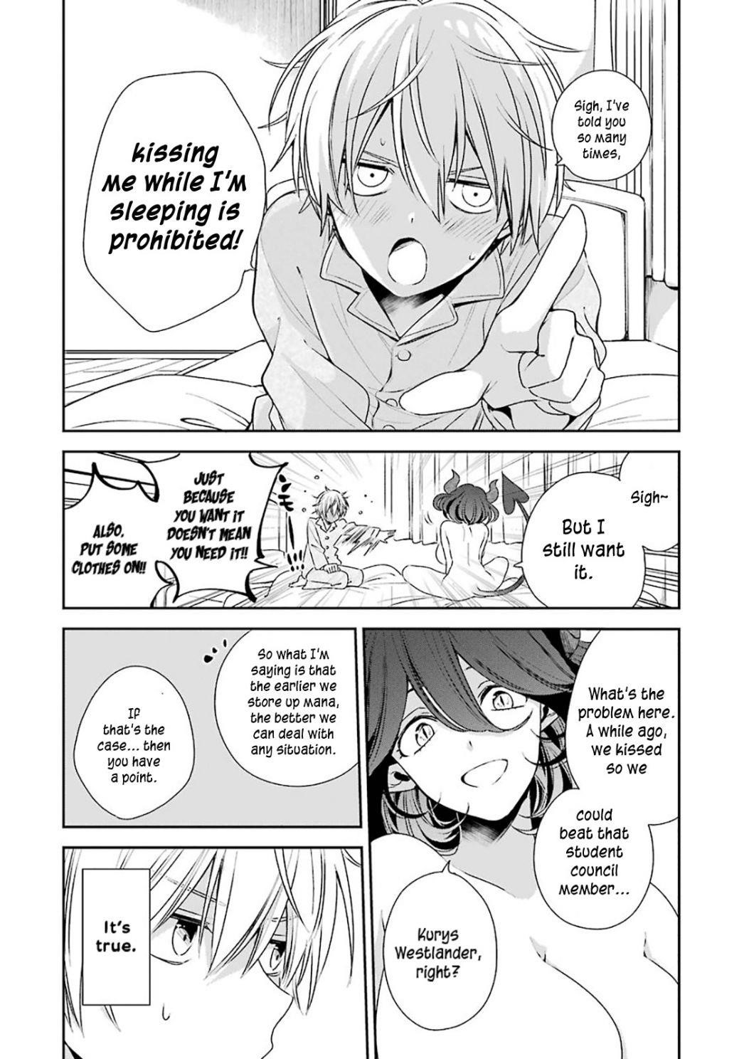 Vermeil in Gold - A Magician Pushes Through the Magical World With the Strongest Disaster Chapter 5.1 - Page 7 in English
