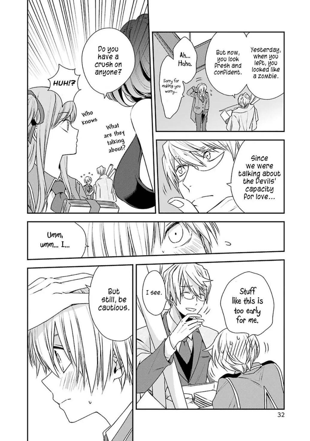 Vermeil in Gold - A Magician Pushes Through the Magical World With the Strongest Disaster Chapter 5.2 - Page 10 in English