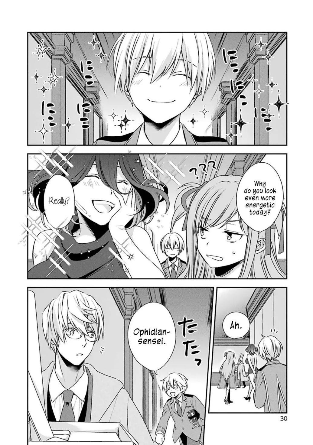 Vermeil in Gold - A Magician Pushes Through the Magical World With the Strongest Disaster Chapter 5.2 - Page 8 in English