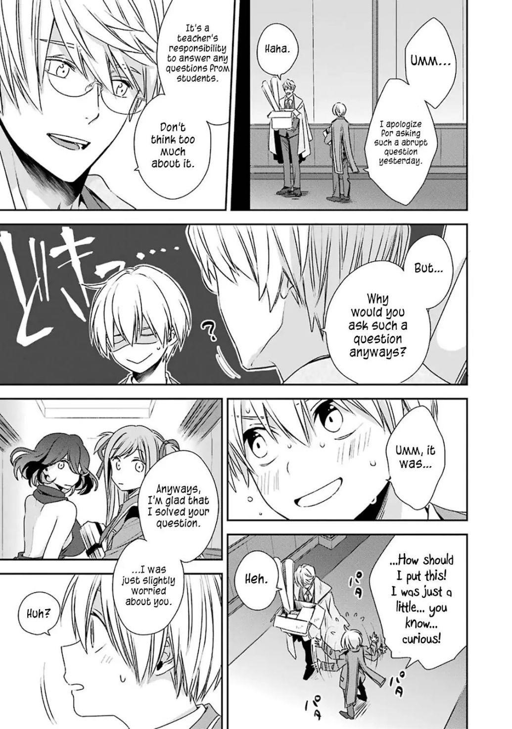 Vermeil in Gold - A Magician Pushes Through the Magical World With the Strongest Disaster Chapter 5.2 - Page 9 in English