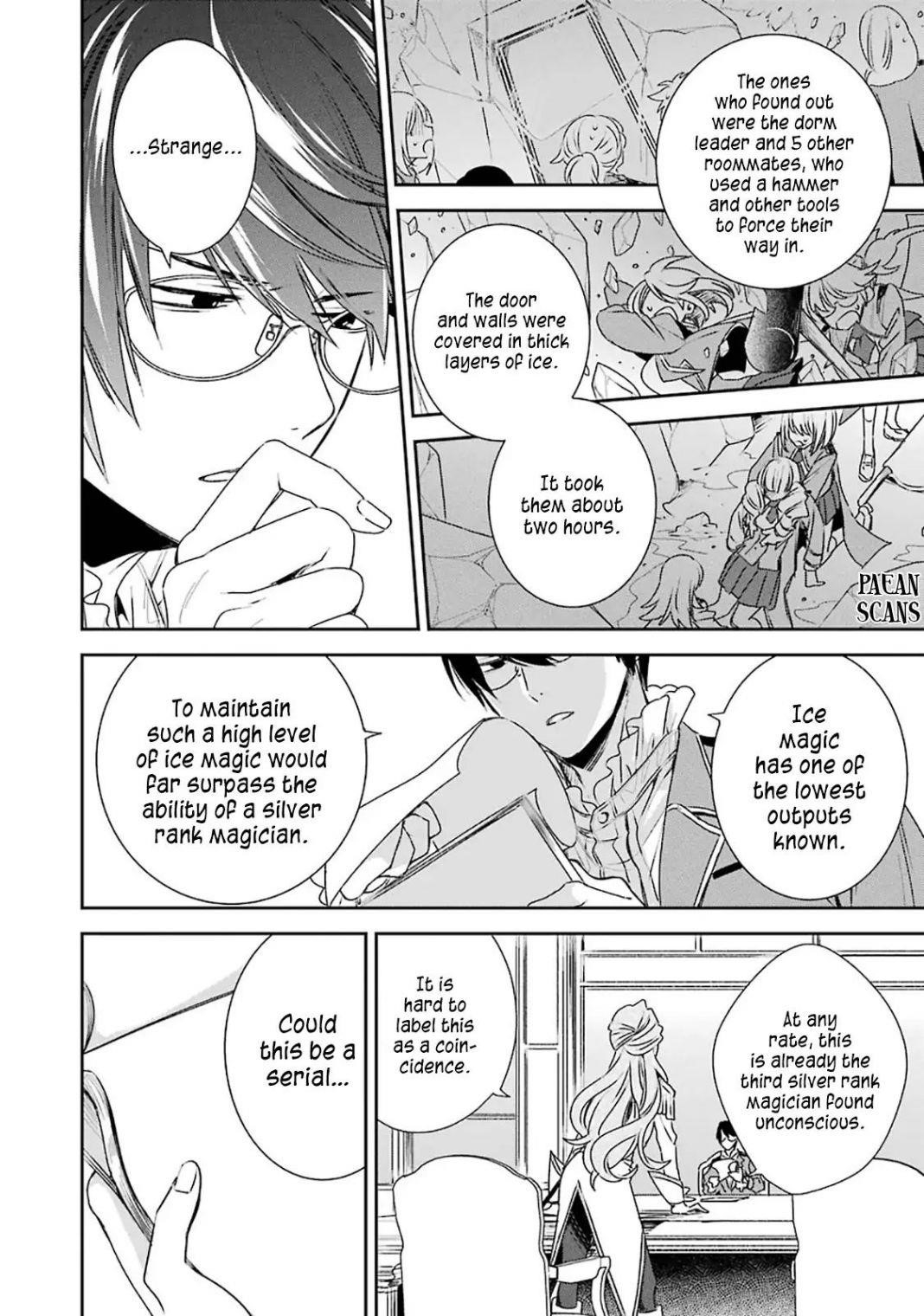 Vermeil in Gold - A Magician Pushes Through the Magical World With the Strongest Disaster Chapter 6.1 - Page 10 in English
