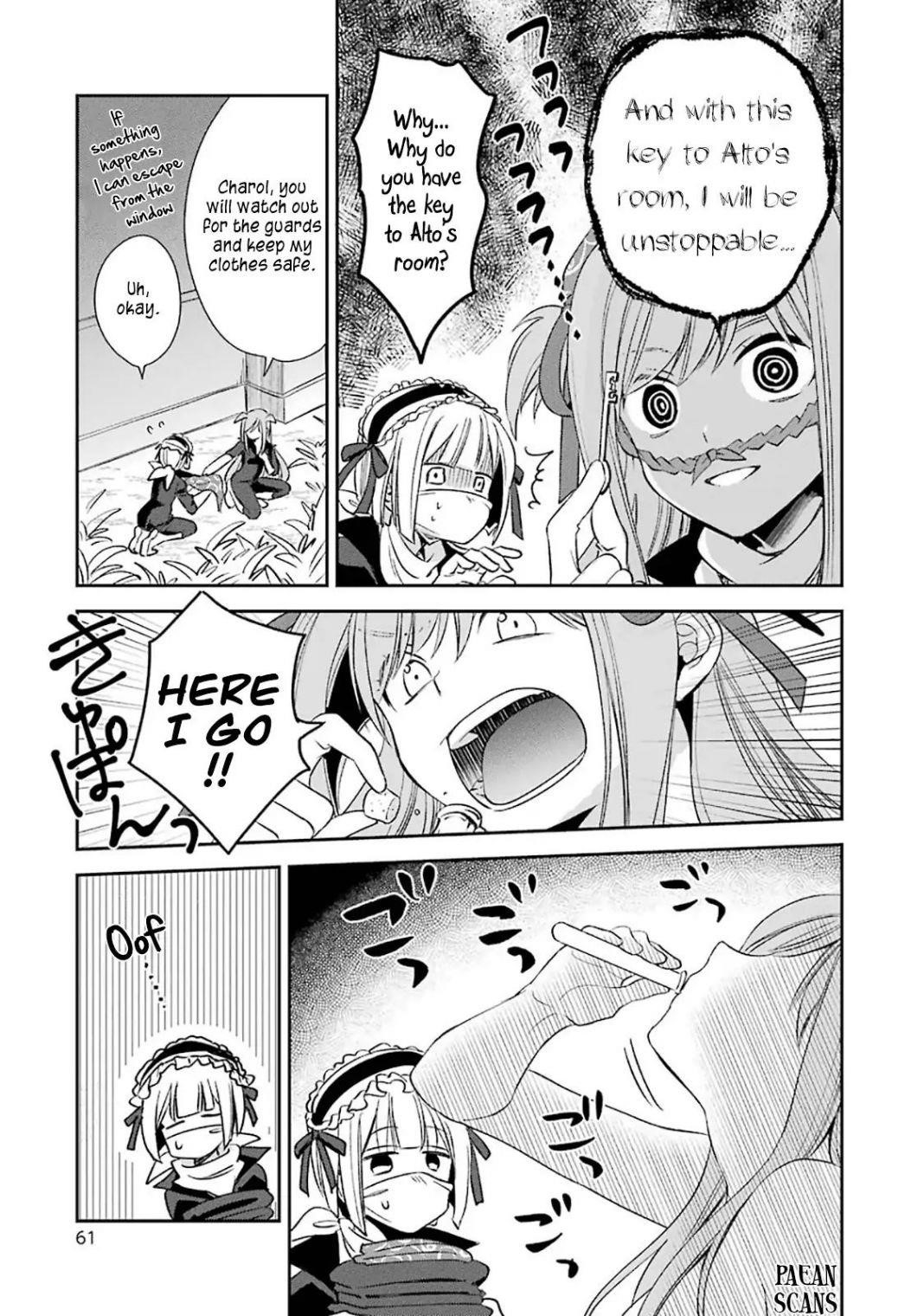 Vermeil in Gold - A Magician Pushes Through the Magical World With the Strongest Disaster Chapter 6.1 - Page 21 in English