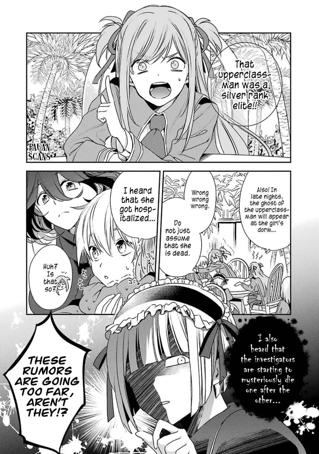 Vermeil in Gold - A Magician Pushes Through the Magical World With the Strongest Disaster Chapter 6.1 - Page 3 in English