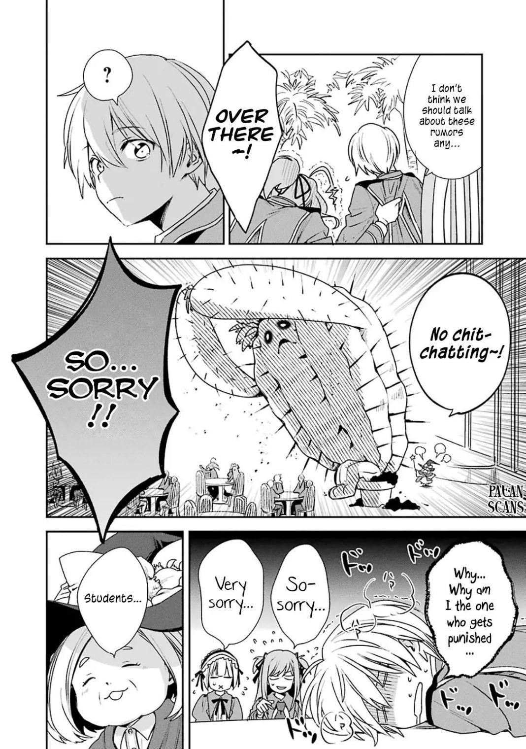 Vermeil in Gold - A Magician Pushes Through the Magical World With the Strongest Disaster Chapter 6.1 - Page 4 in English