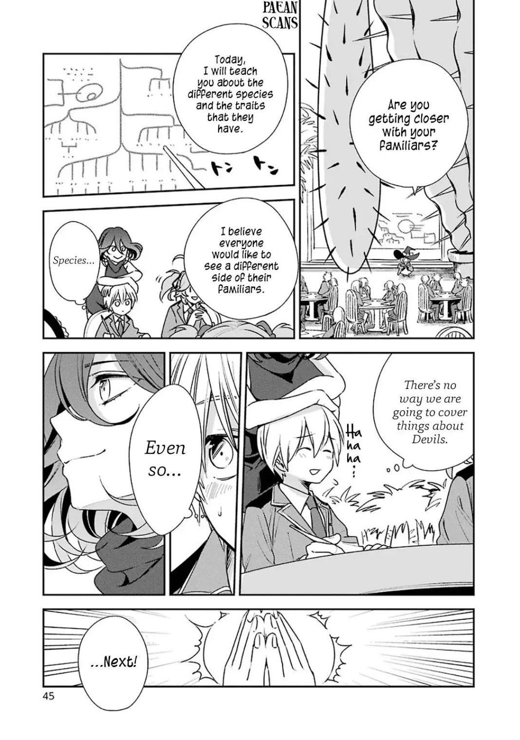 Vermeil in Gold - A Magician Pushes Through the Magical World With the Strongest Disaster Chapter 6.1 - Page 5 in English