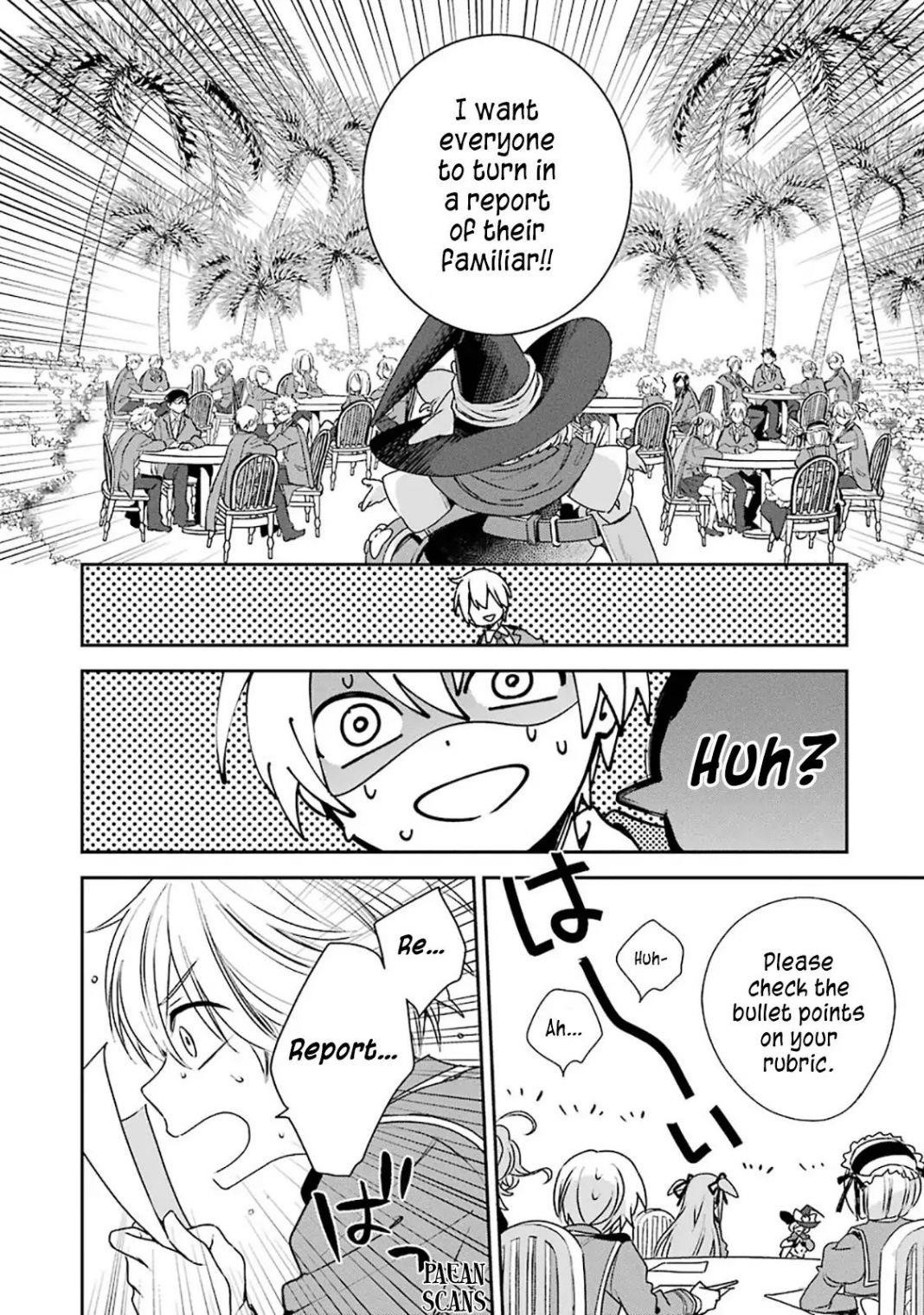 Vermeil in Gold - A Magician Pushes Through the Magical World With the Strongest Disaster Chapter 6.1 - Page 6 in English