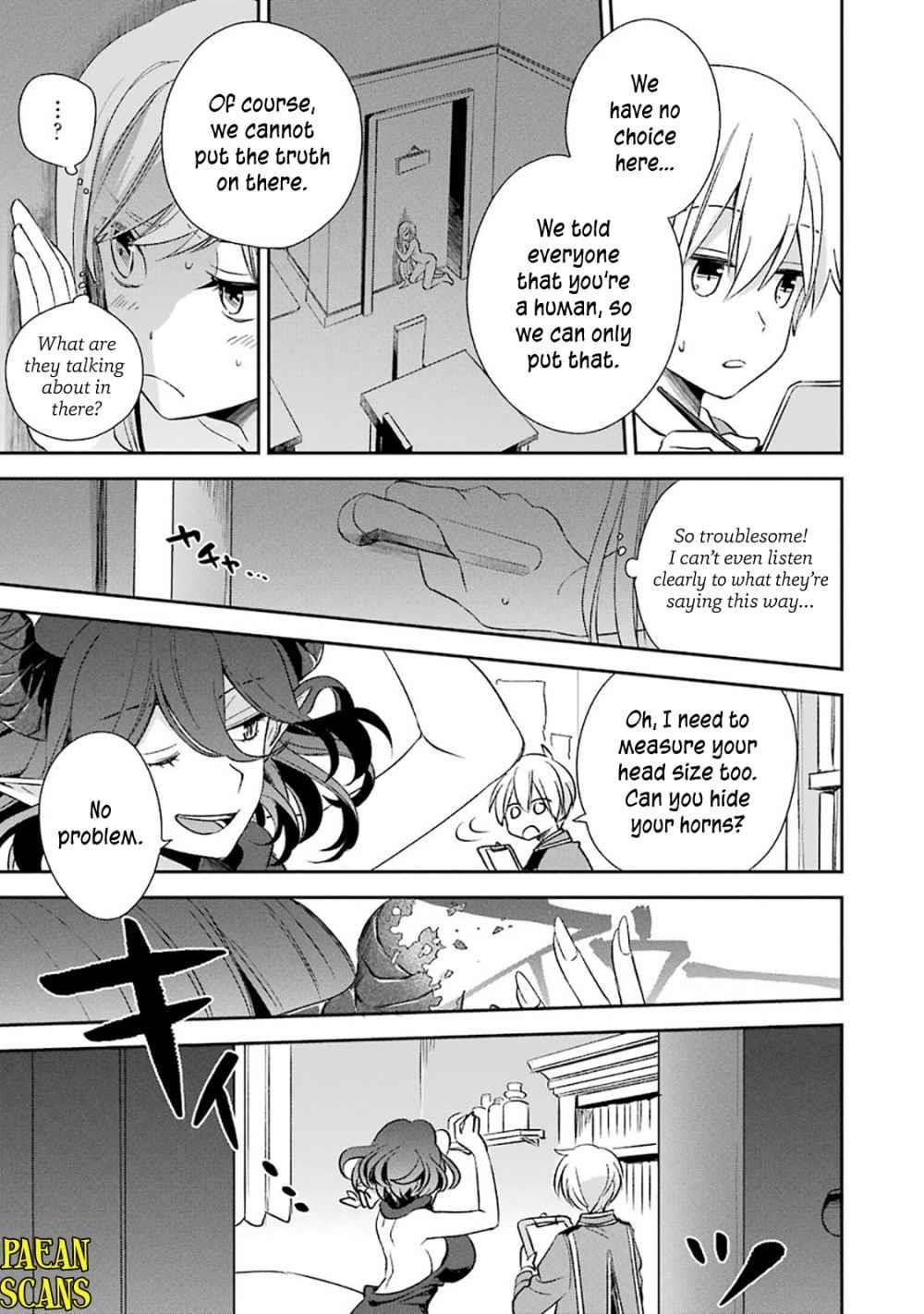 Vermeil in Gold - A Magician Pushes Through the Magical World With the Strongest Disaster Chapter 6.2 - Page 4 in English