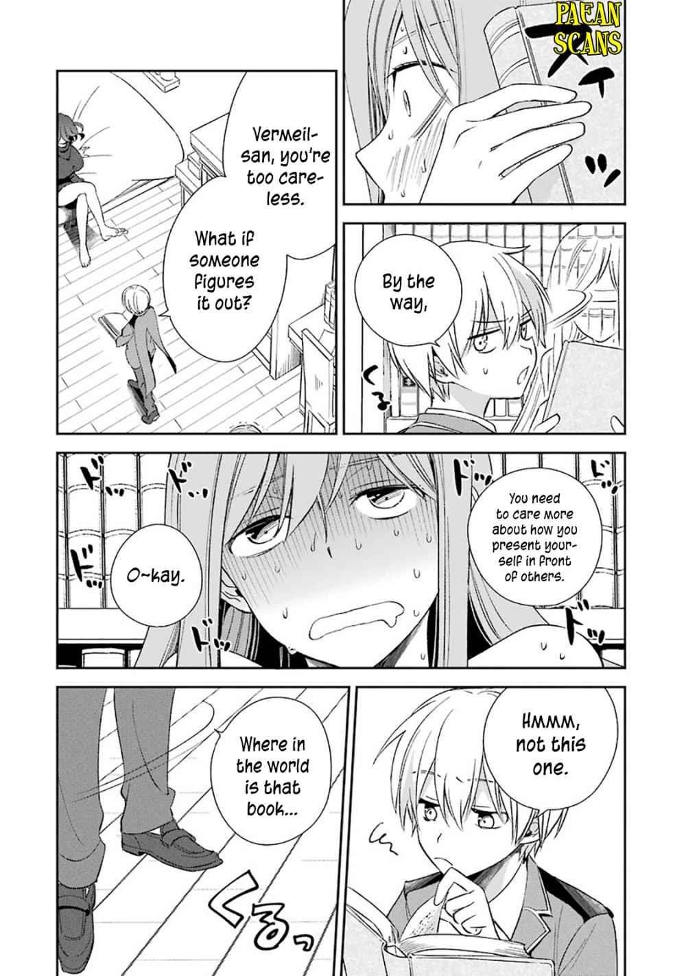 Vermeil in Gold - A Magician Pushes Through the Magical World With the Strongest Disaster Chapter 6.2 - Page 6 in English