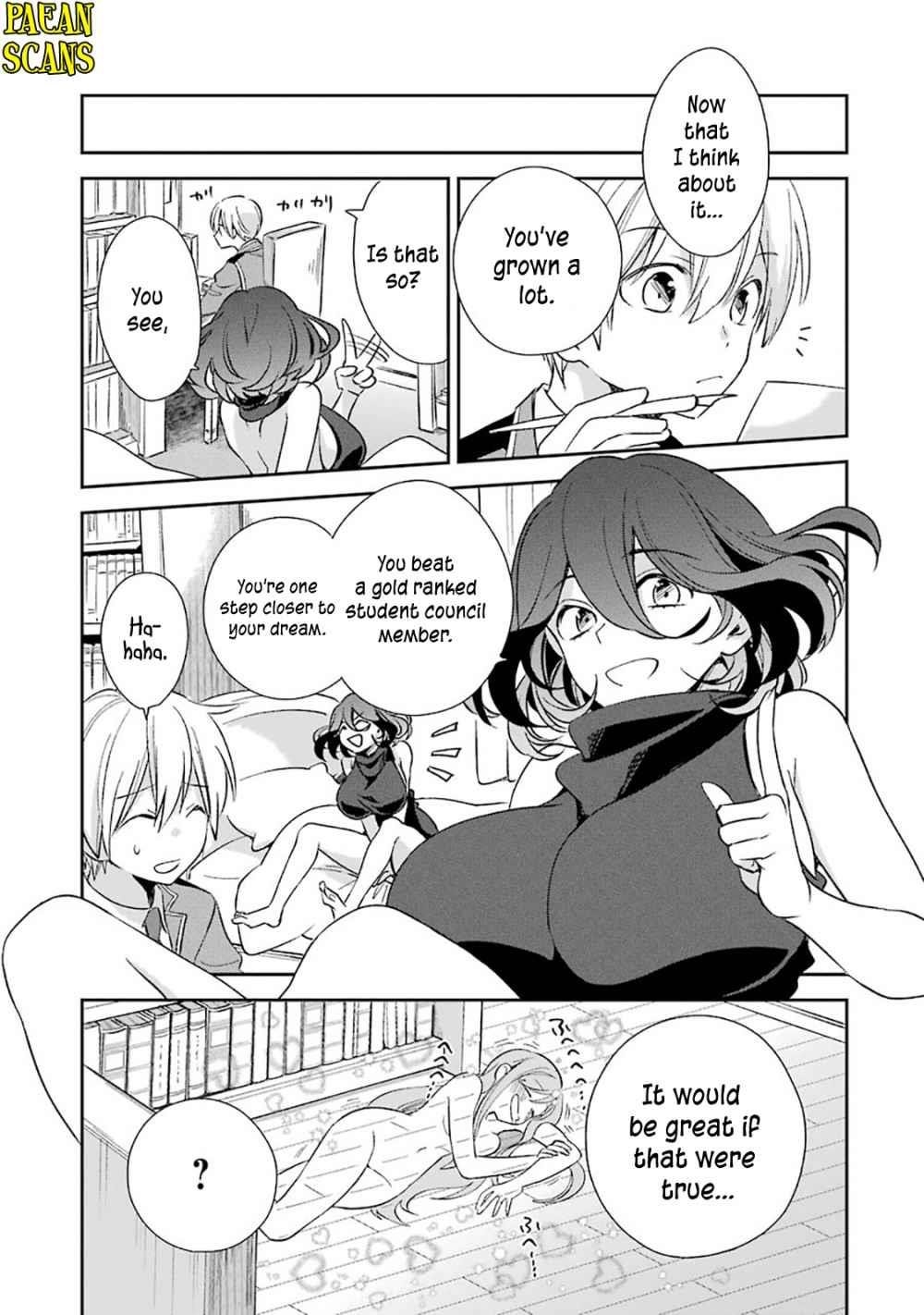 Vermeil in Gold - A Magician Pushes Through the Magical World With the Strongest Disaster Chapter 6.2 - Page 9 in English