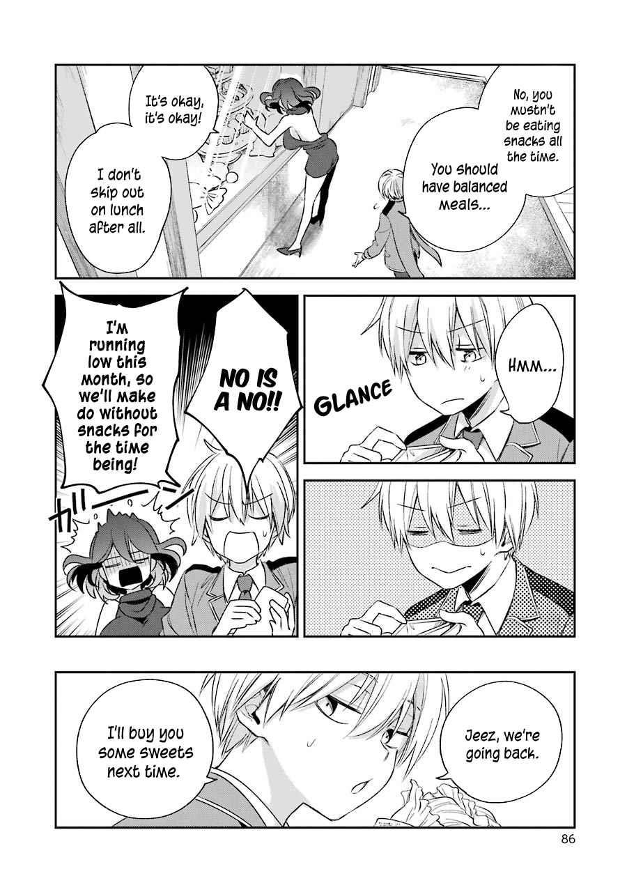 Vermeil in Gold - A Magician Pushes Through the Magical World With the Strongest Disaster Chapter 7.1 - Page 8 in English