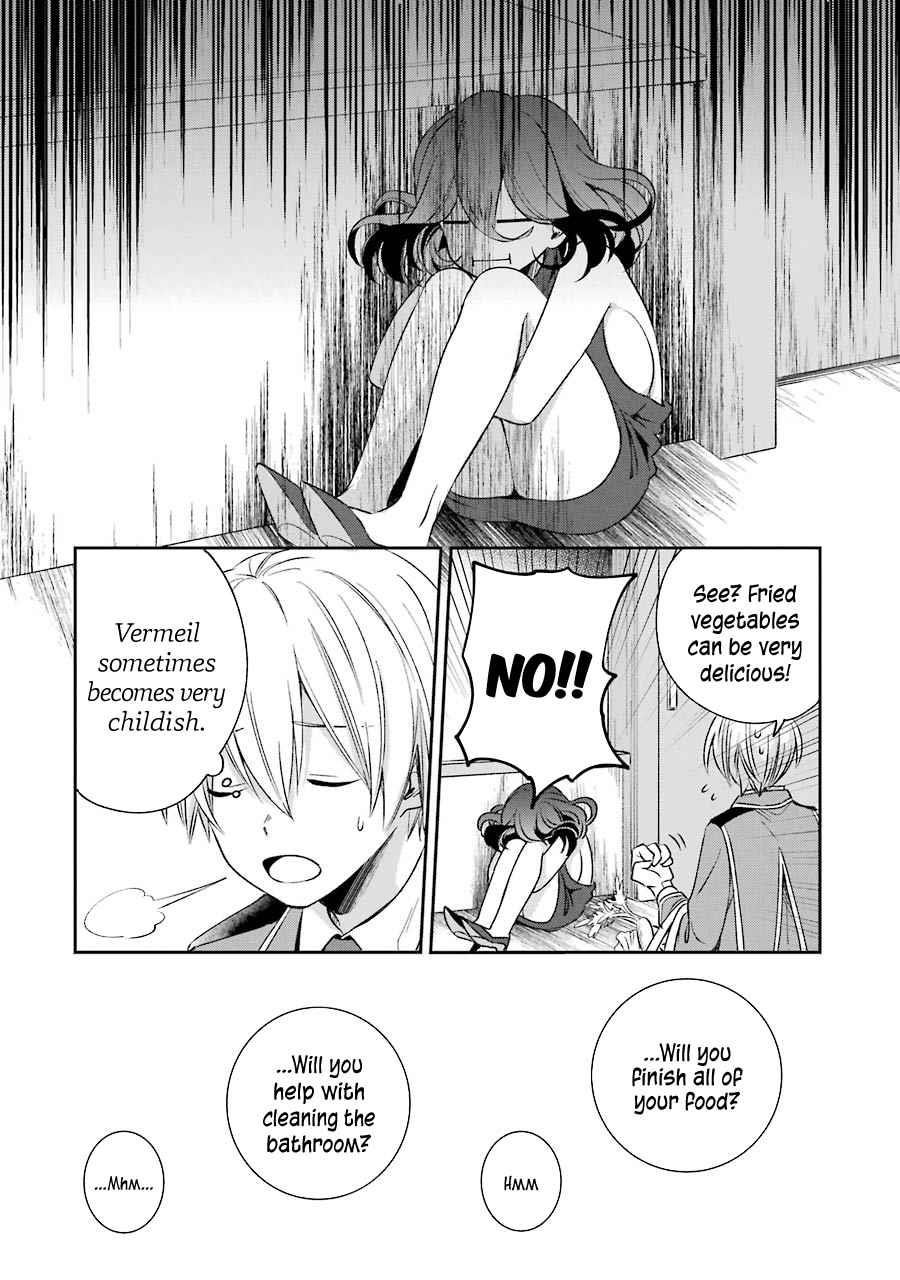 Vermeil in Gold - A Magician Pushes Through the Magical World With the Strongest Disaster Chapter 7.1 - Page 9 in English