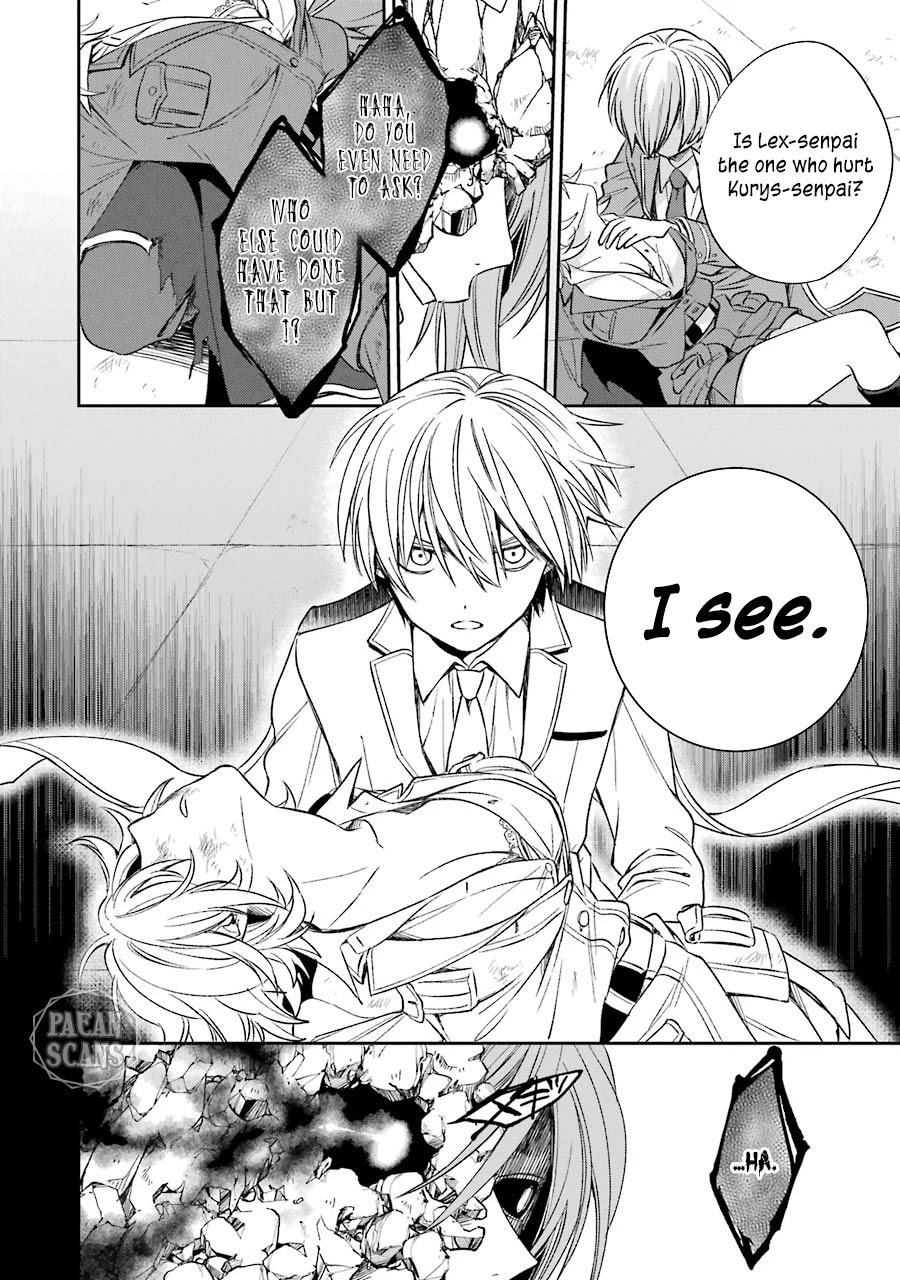 Vermeil in Gold - A Magician Pushes Through the Magical World With the Strongest Disaster Chapter 7.2 - Page 11 in English