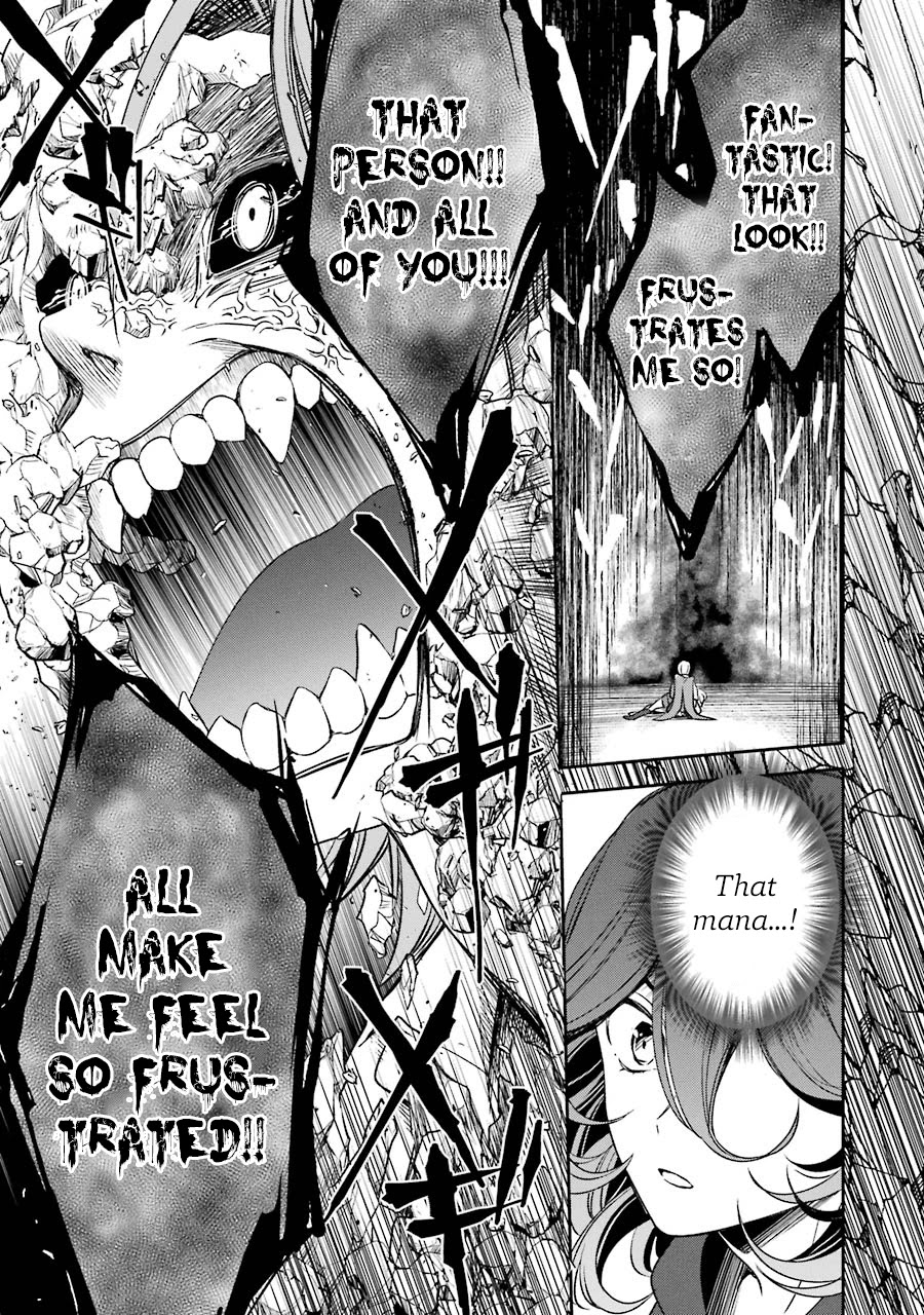 Vermeil in Gold - A Magician Pushes Through the Magical World With the Strongest Disaster Chapter 7.2 - Page 12 in English