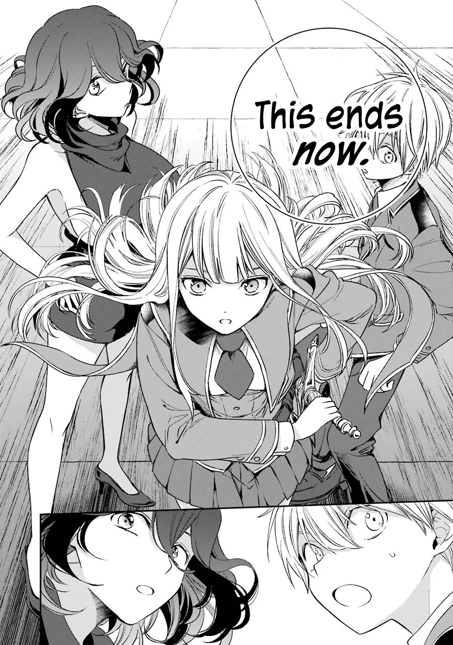 Vermeil in Gold - A Magician Pushes Through the Magical World With the Strongest Disaster Chapter 7.2 - Page 14 in English