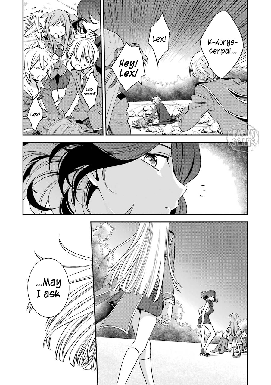 Vermeil in Gold - A Magician Pushes Through the Magical World With the Strongest Disaster Chapter 7.2 - Page 22 in English