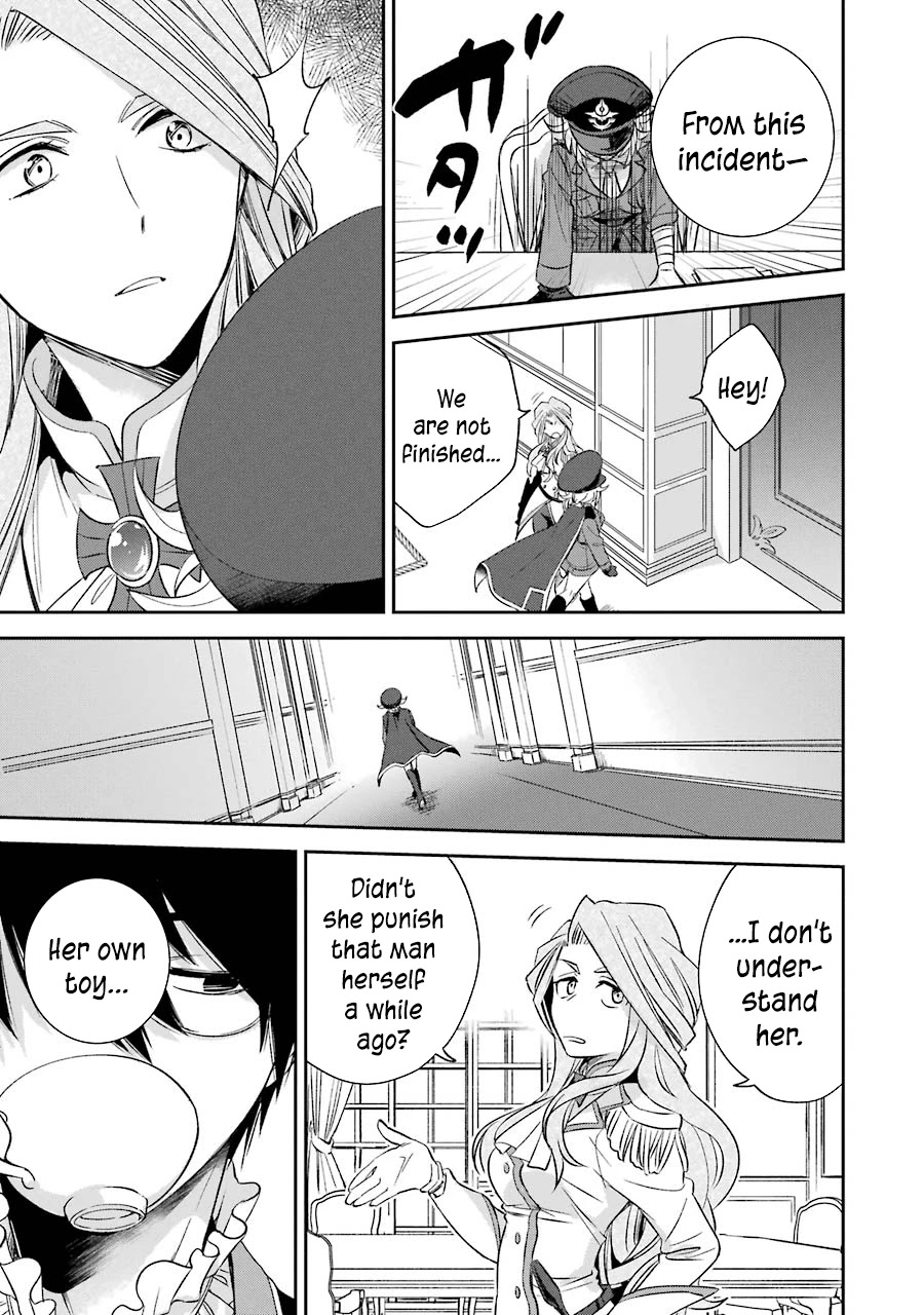 Vermeil in Gold - A Magician Pushes Through the Magical World With the Strongest Disaster Chapter 7.2 - Page 26 in English